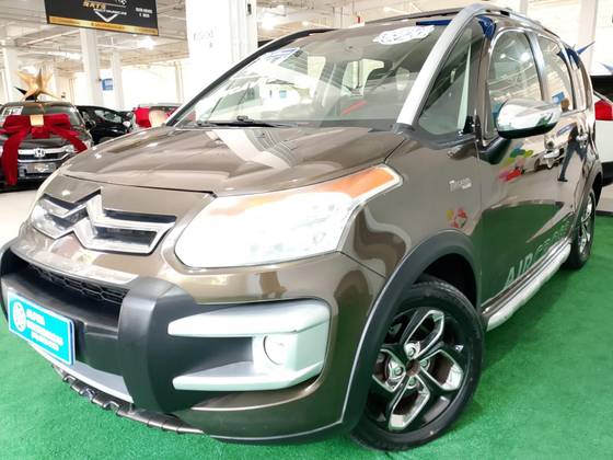 CITROËN AIRCROSS 1.6 GLX ATACAMA 16V FLEX 4P AUTOMÁTICO